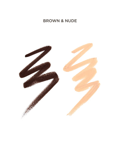 Nude/Brown