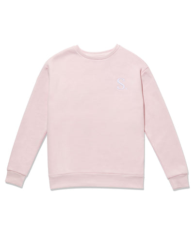 Sculpted Crewneck Sweatshirt