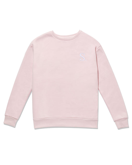 Sculpted Crewneck Sweatshirt