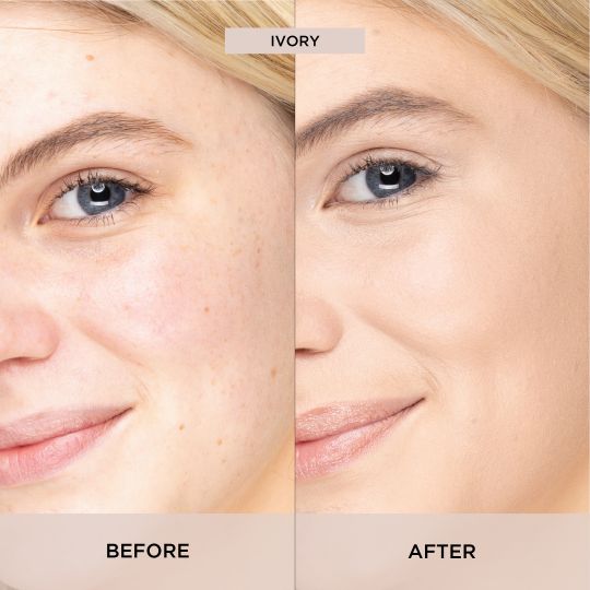 sculpted satin silk foundation
