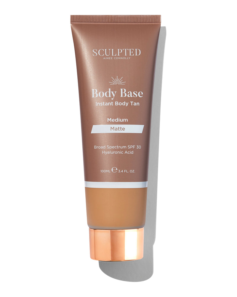 Body Base Matte Instant Tan – Sculpted By Aimee