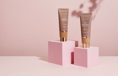 Körperbasis Schimmer Instant Tan