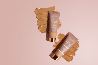 Körperbasis Schimmer Instant Tan